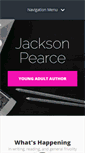 Mobile Screenshot of jackson-pearce.com
